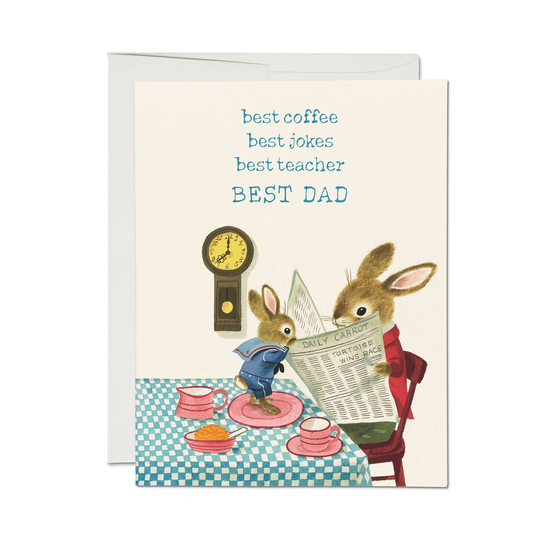 All Around Best Dad Greeting Card