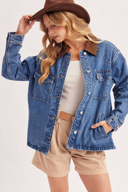 Graceland Denim Jacket
