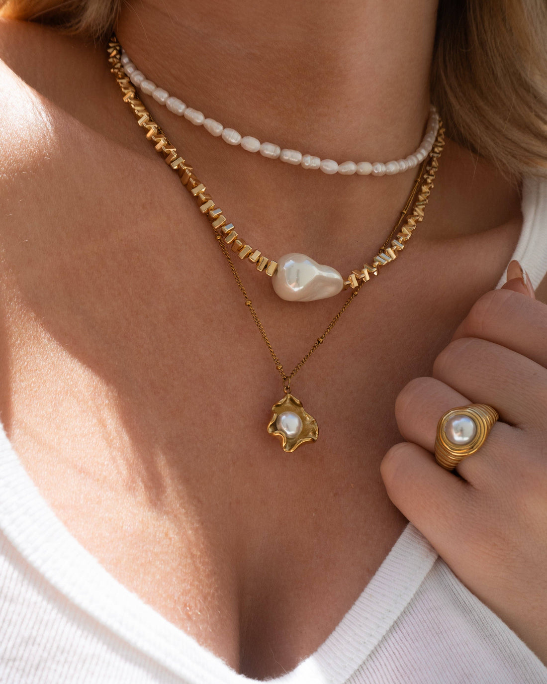 Oyster Necklace