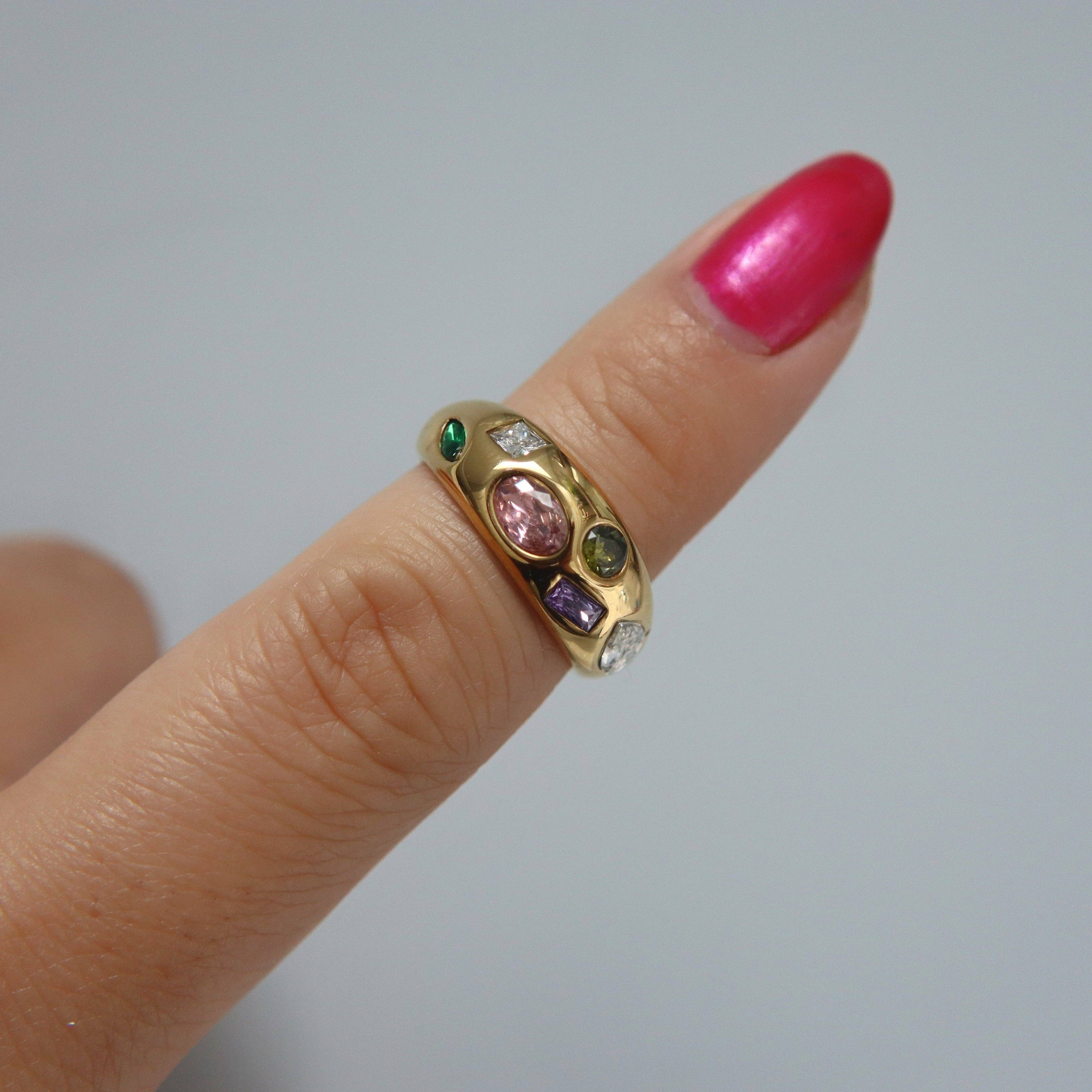 Mosaic Ring