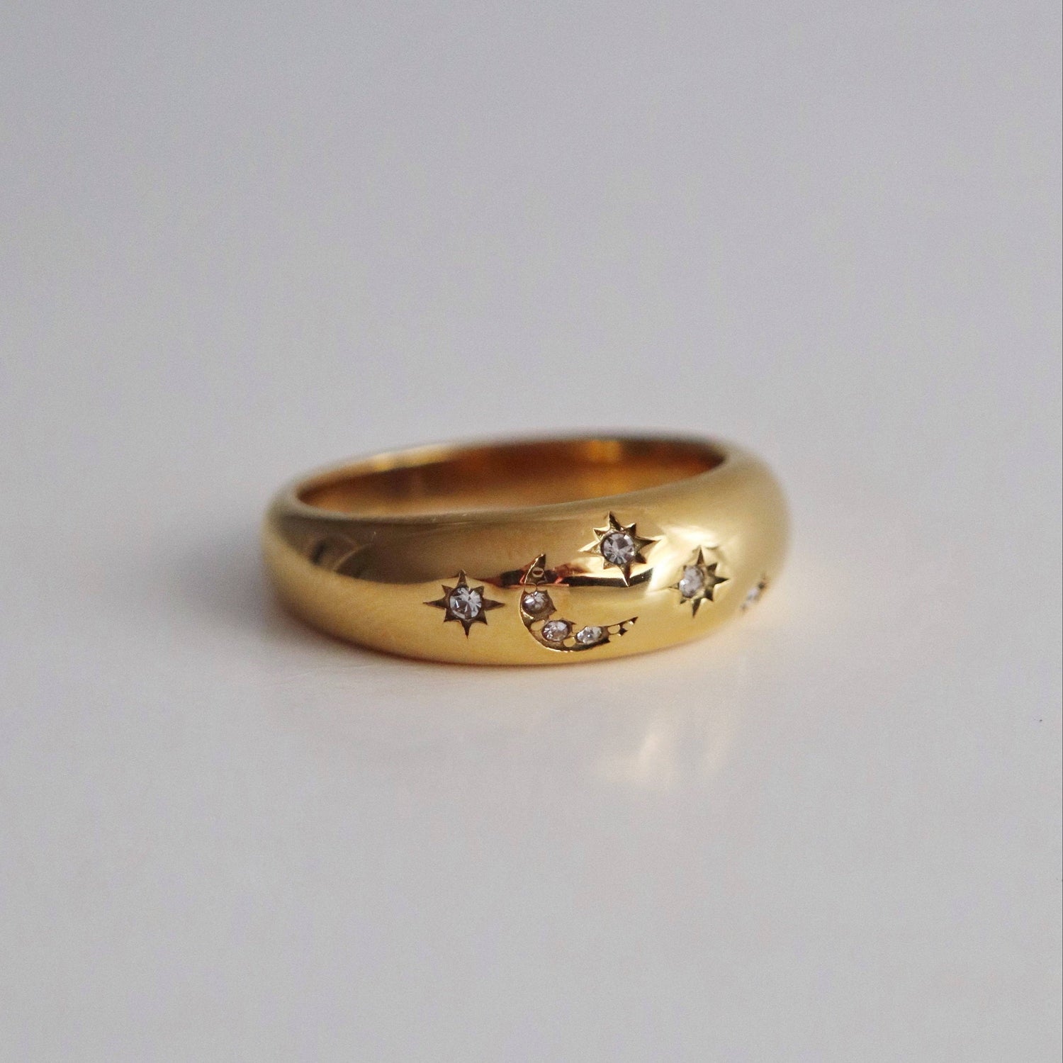 Stars and Moon Ring | Everyday Ring