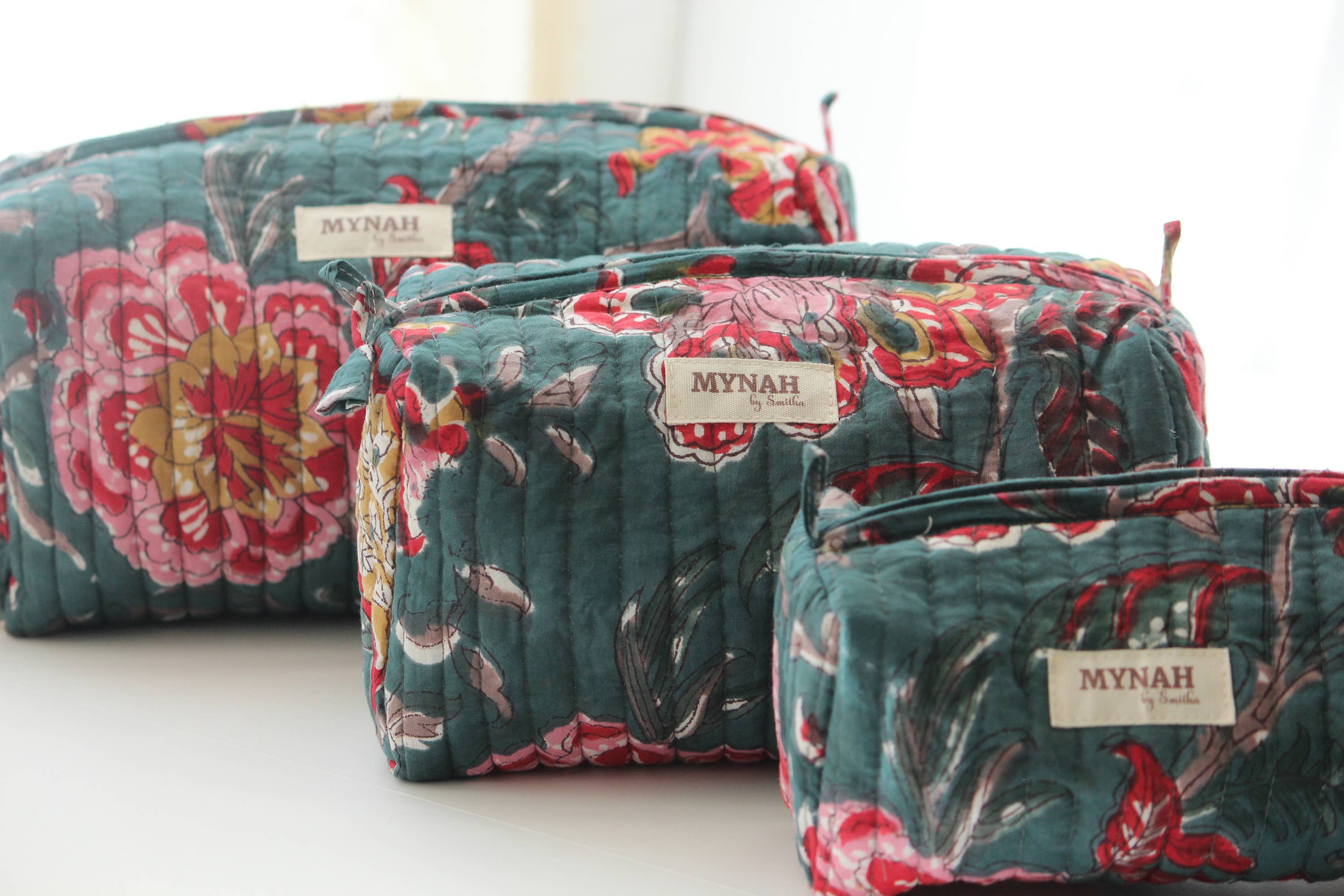 Emerald Garden Travel Pouch