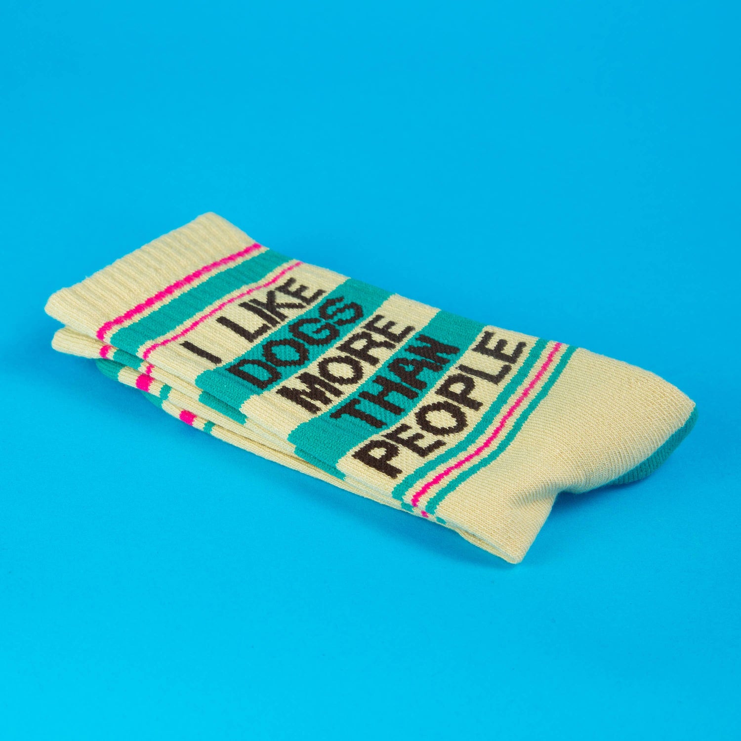 I Like Dogs More Than People Socks