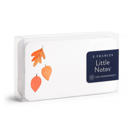 Falling Leaves Little Notes®