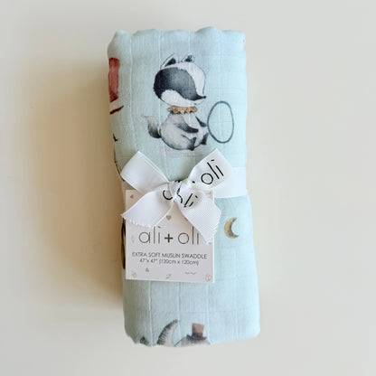 The Circus Stars Swaddle