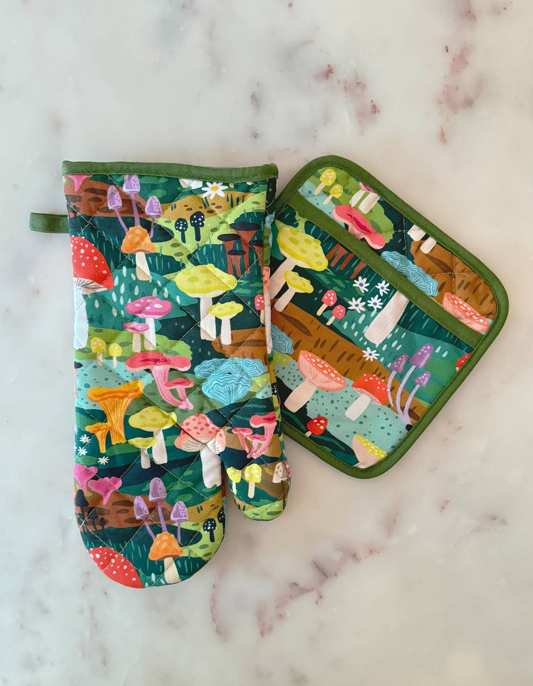 Mushroom Oven Mitt