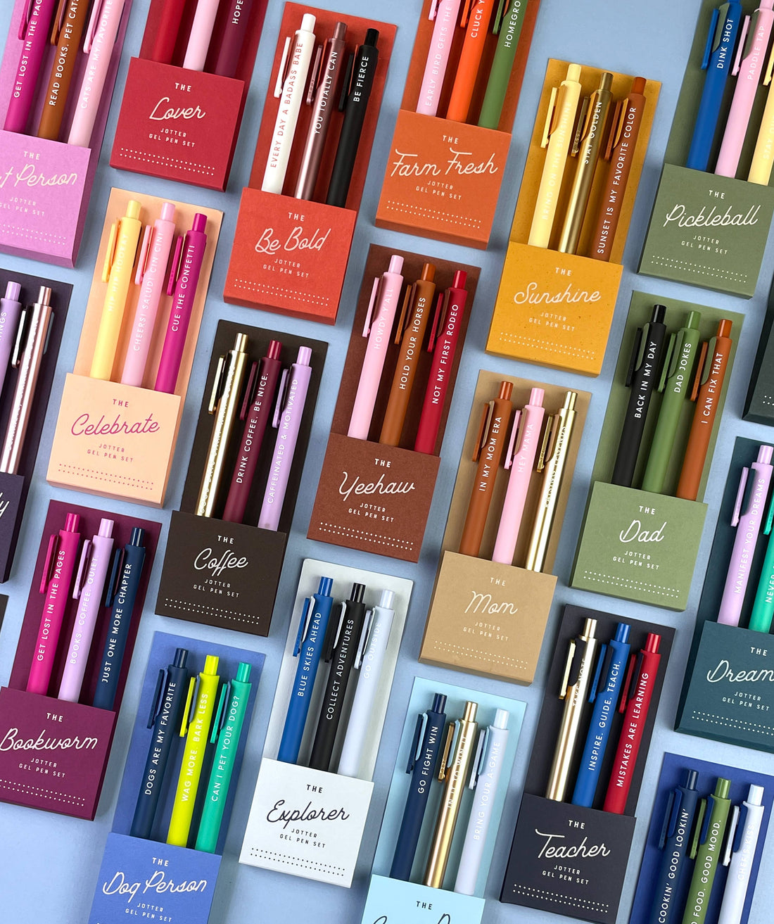 Celebrate Jotter Pen Set