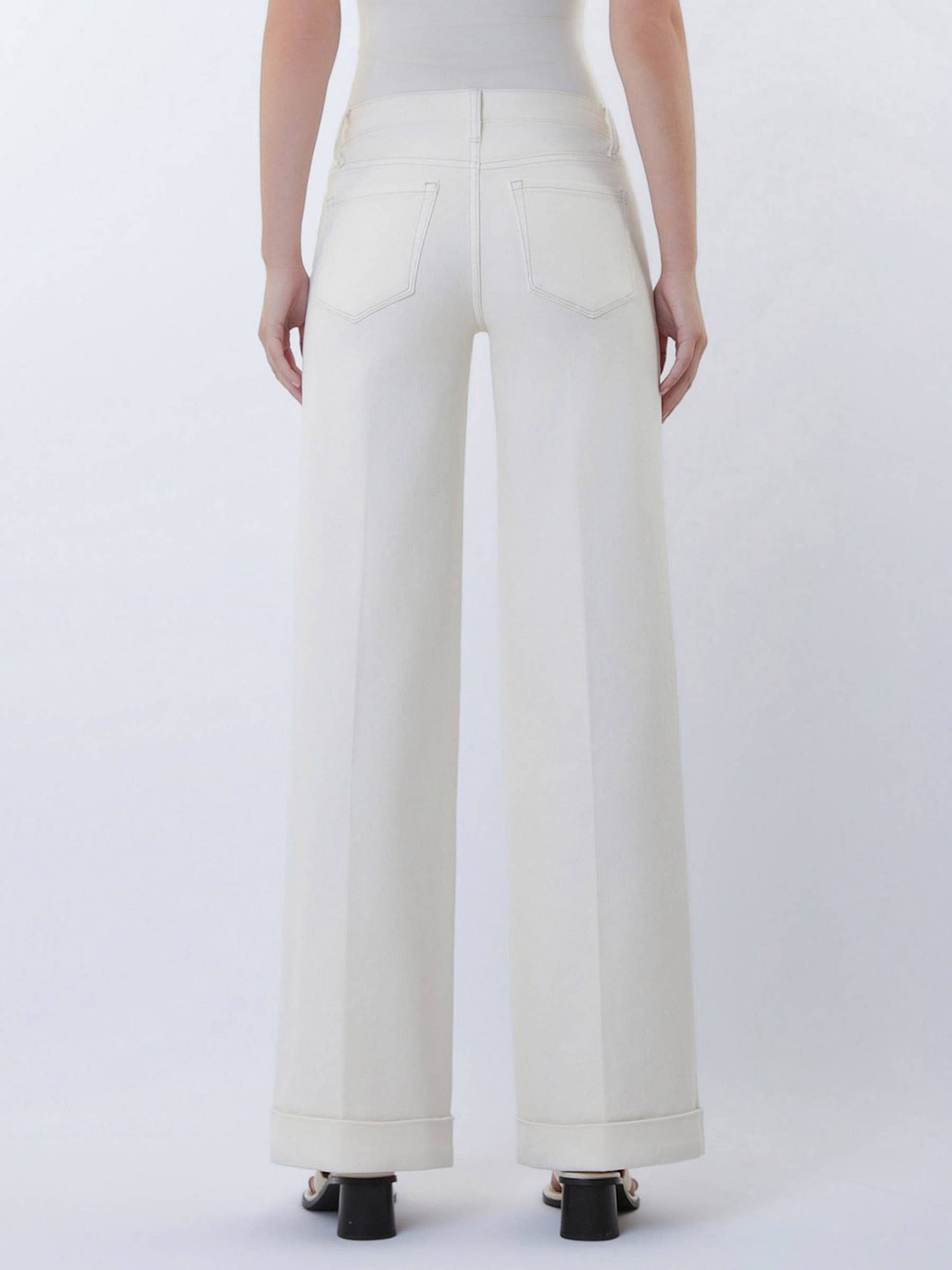 Tess Denim Trouser