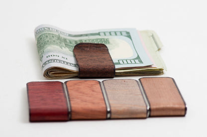 The Artisan Mahogany Clip
