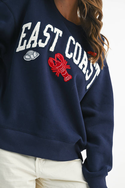 East Coaster Crewneck