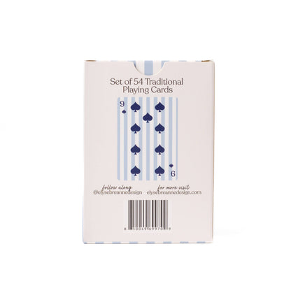 Garden Party Deck of Cards