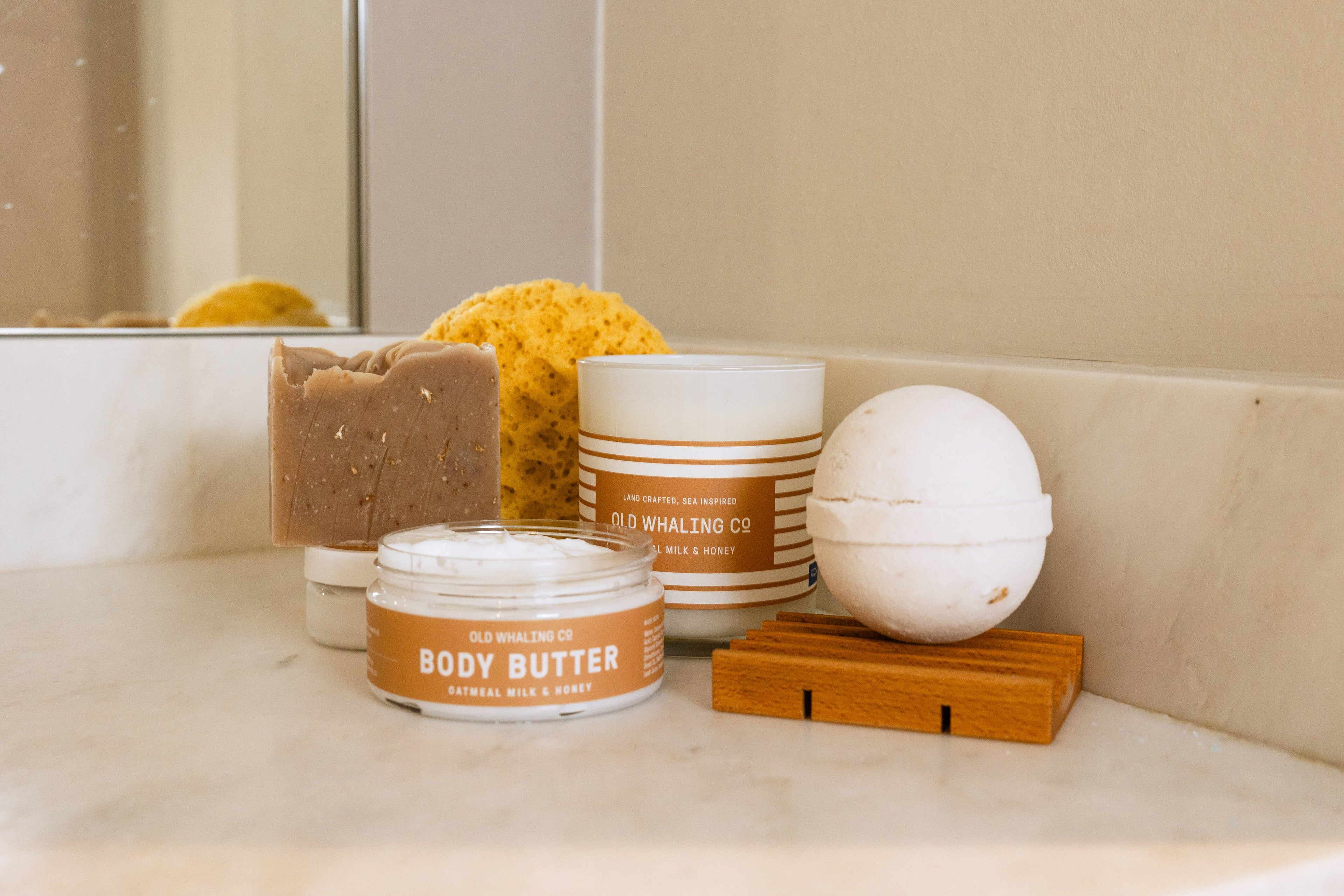 Oatmeal Milk &amp; Honey Body Butter
