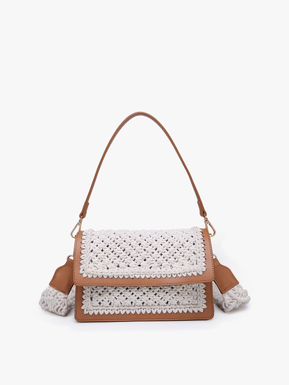 Gianna Macrame Crossbody