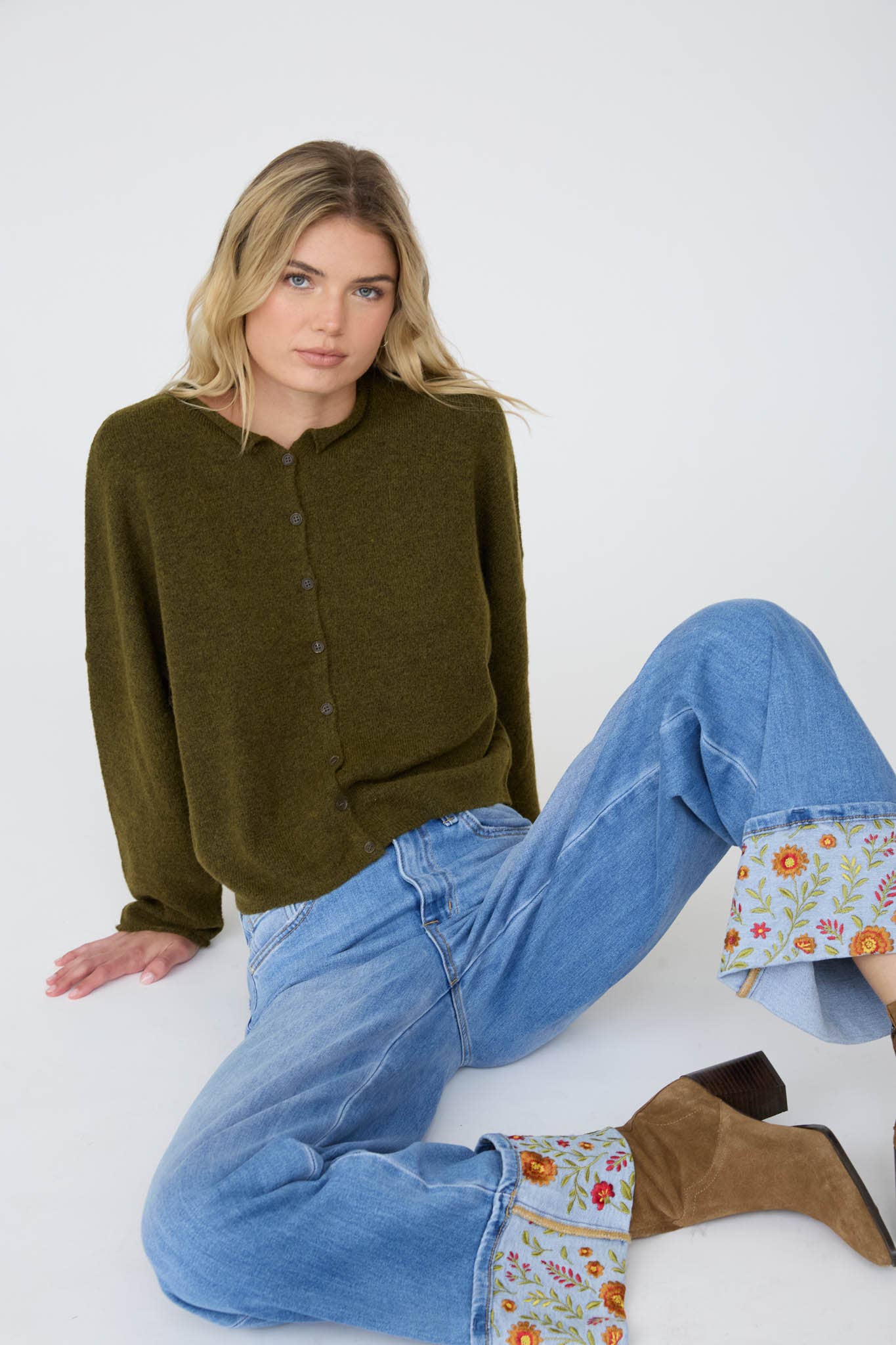 Emma Relaxed Cardigan