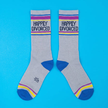 Happily Divorced Crew Socks