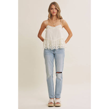 Garden Air Lace Tank