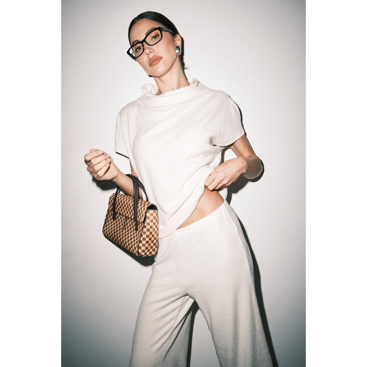 Lila Funnel Neck Top