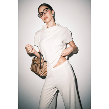 Lila Funnel Neck Top