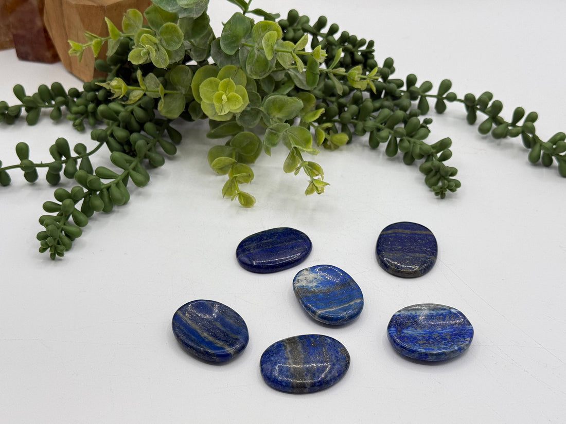 Lapis Lazuli Worry Stone