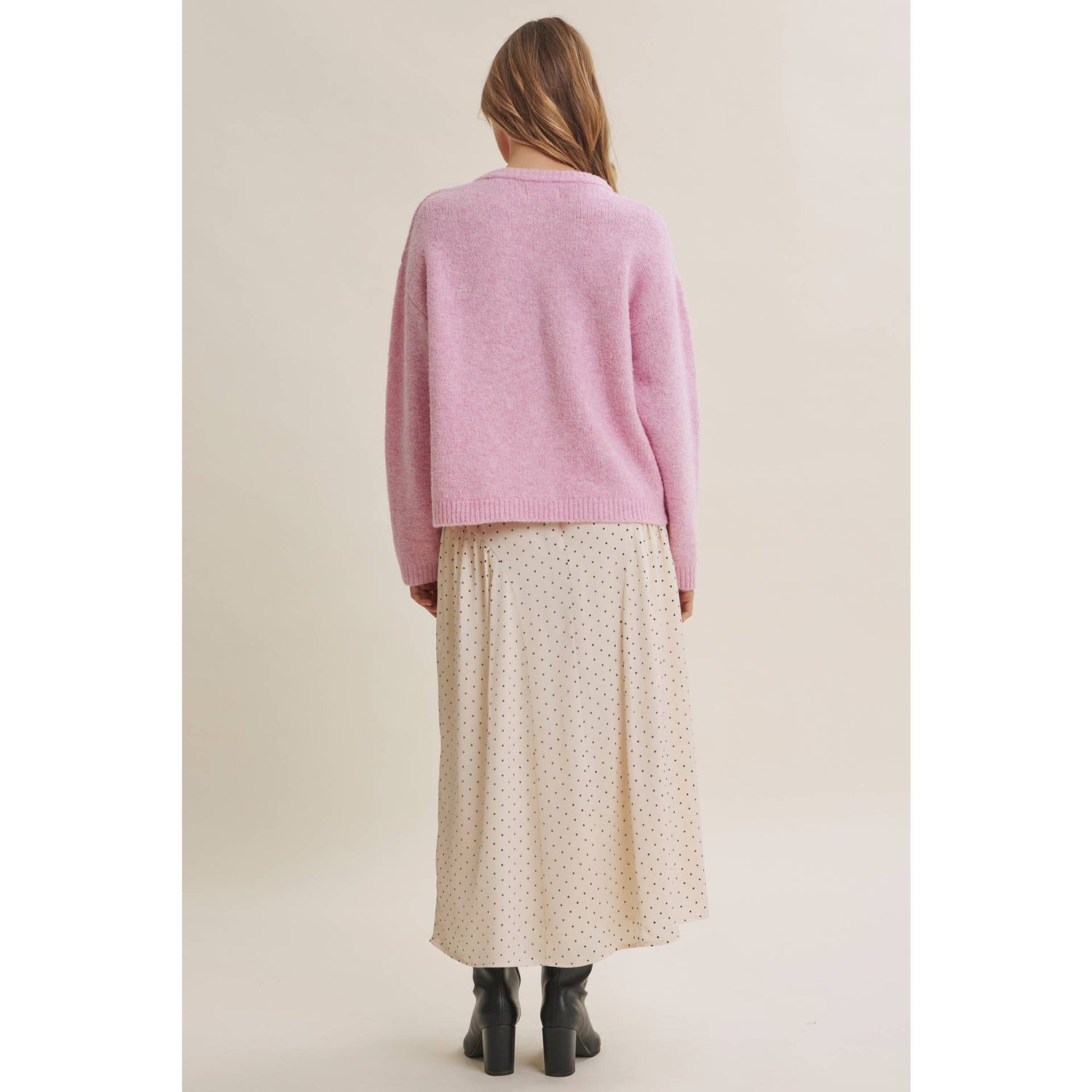 Cotton Candy Cardigan