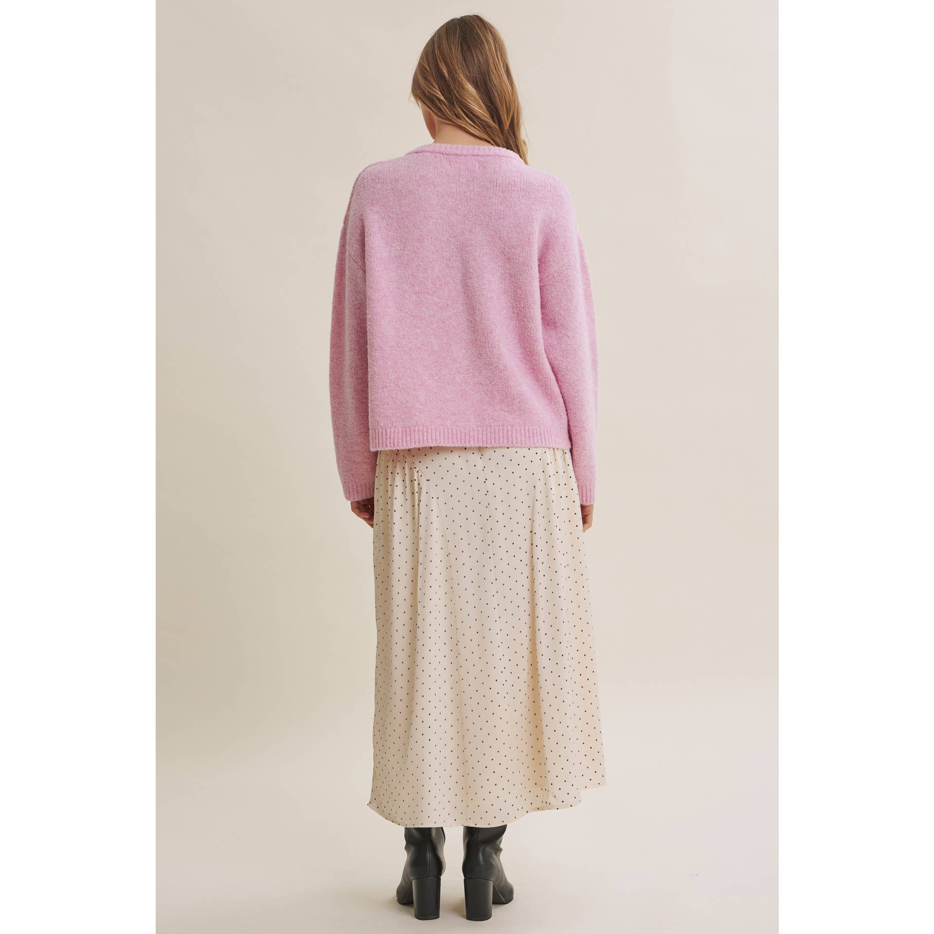 Cotton Candy Cardigan