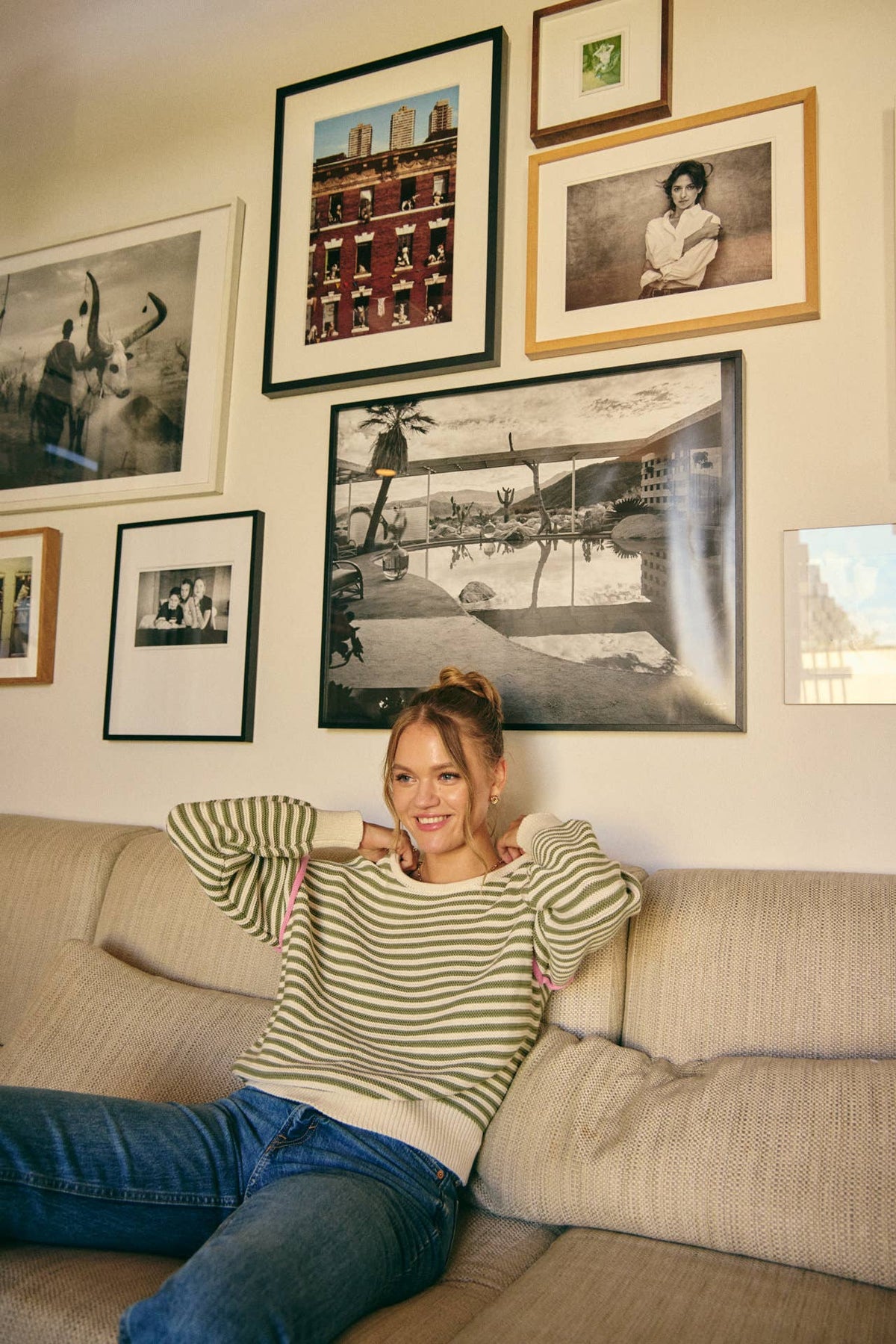 Annie Crew Sweater