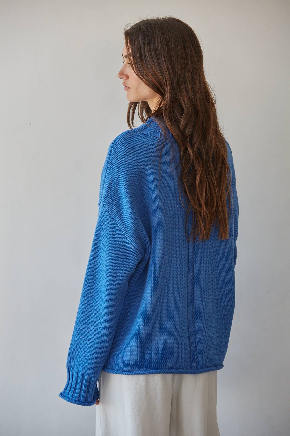 Lulu Mockneck Sweater