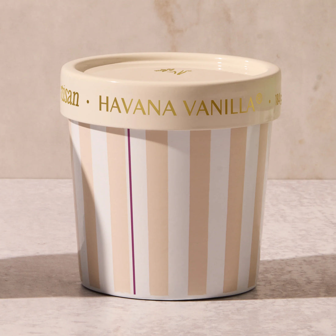 Havana Vanilla Caffè Capri Gelato Cup Candle