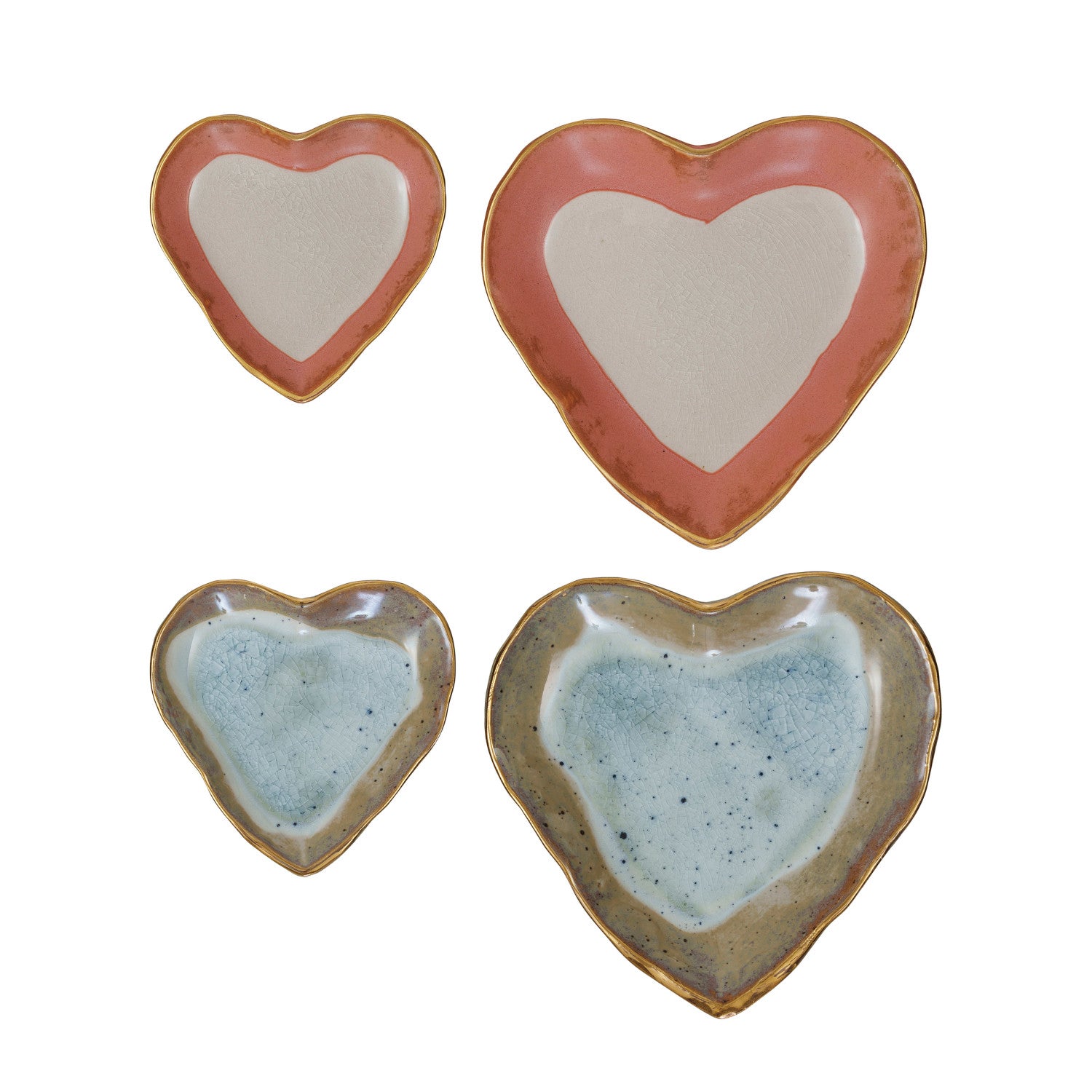 Glazed Heart Dish