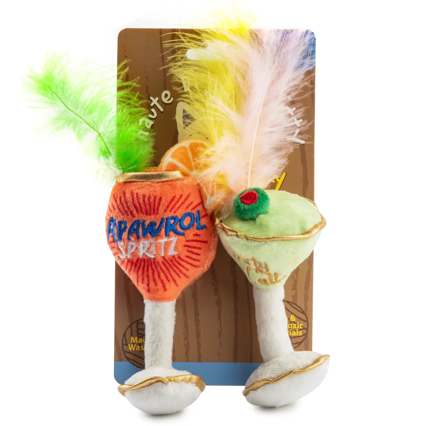 Kitty Cocktails Catnip Toy