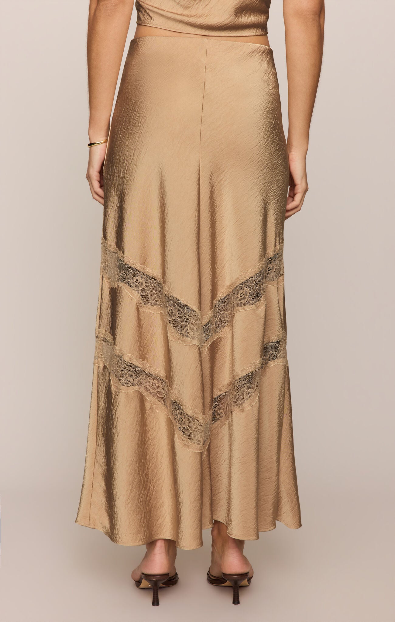 Kori Lace Inset Skirt
