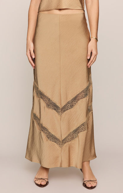 Kori Lace Inset Skirt