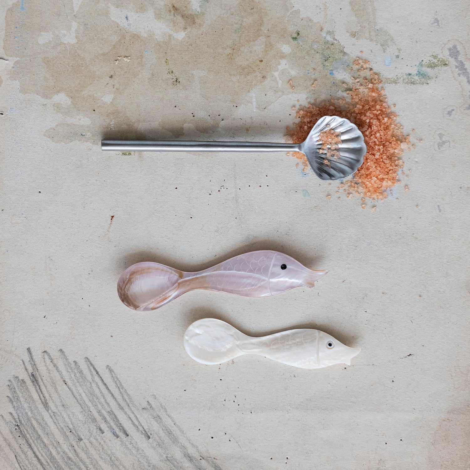 Seashell Stirring Spoon