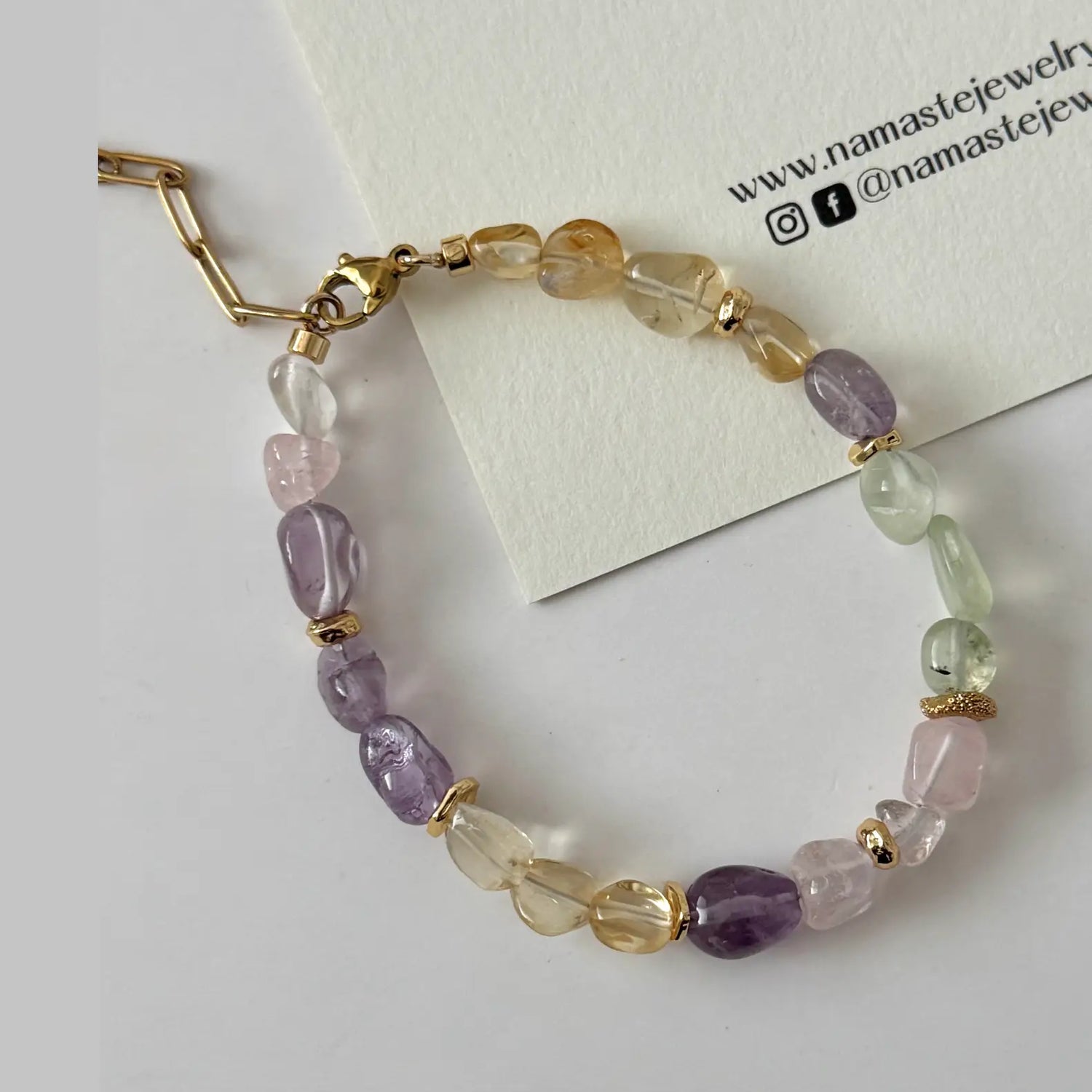 Stephanie Beaded Bracelet