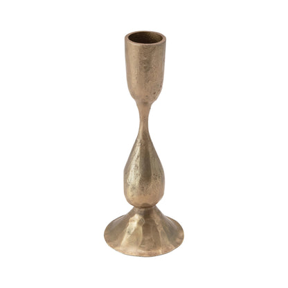Antique Metal Taper Holder