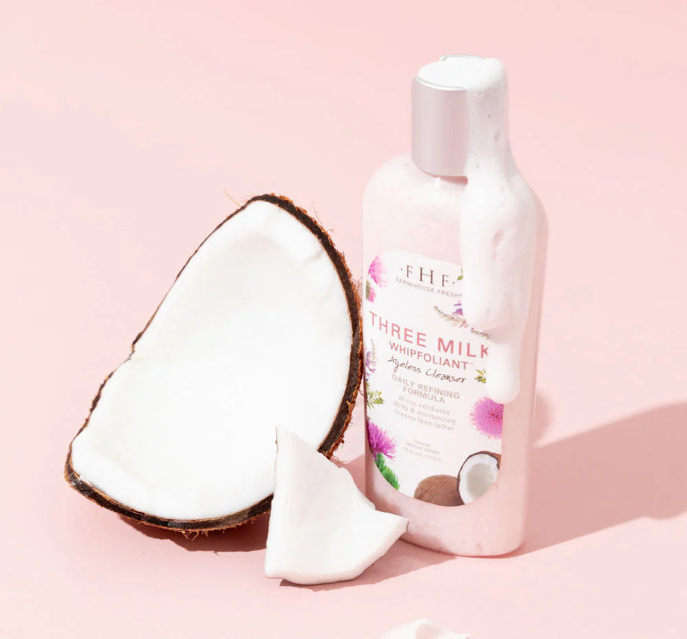 Three Milk Cleanser