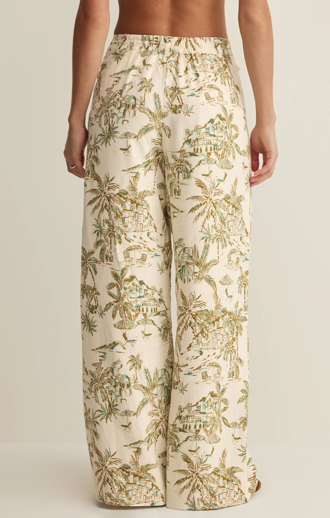 Overlook Tiki Tide Linen Pant