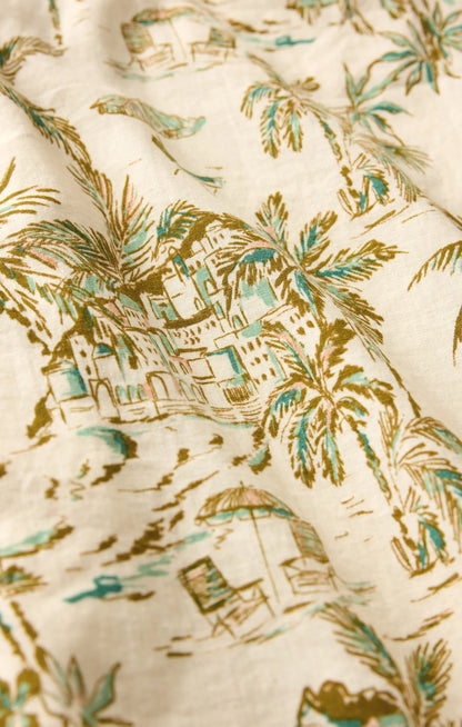 Overlook Tiki Tide Linen Pant