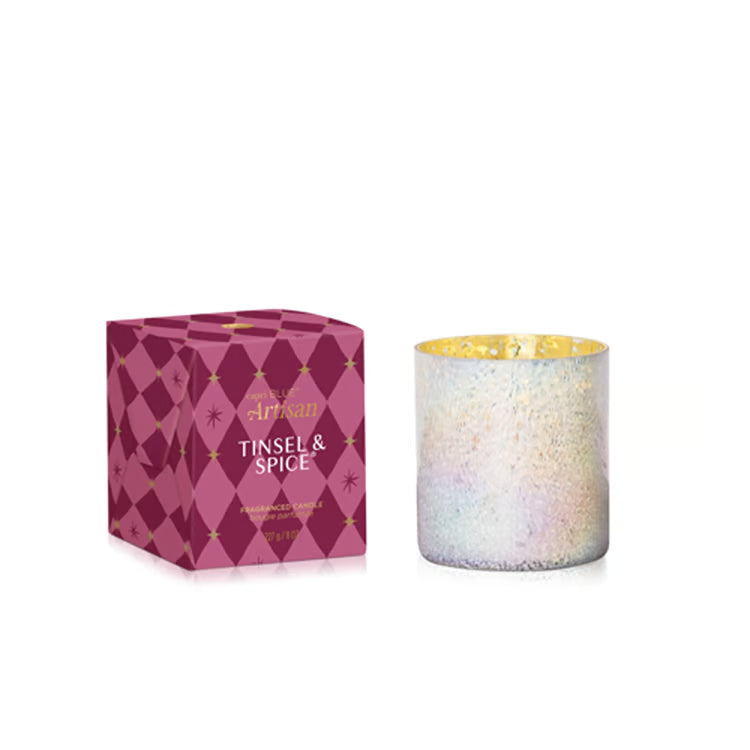 Tinsel &amp; Spice Artisan Winter Bazaar Boxed Tumbler