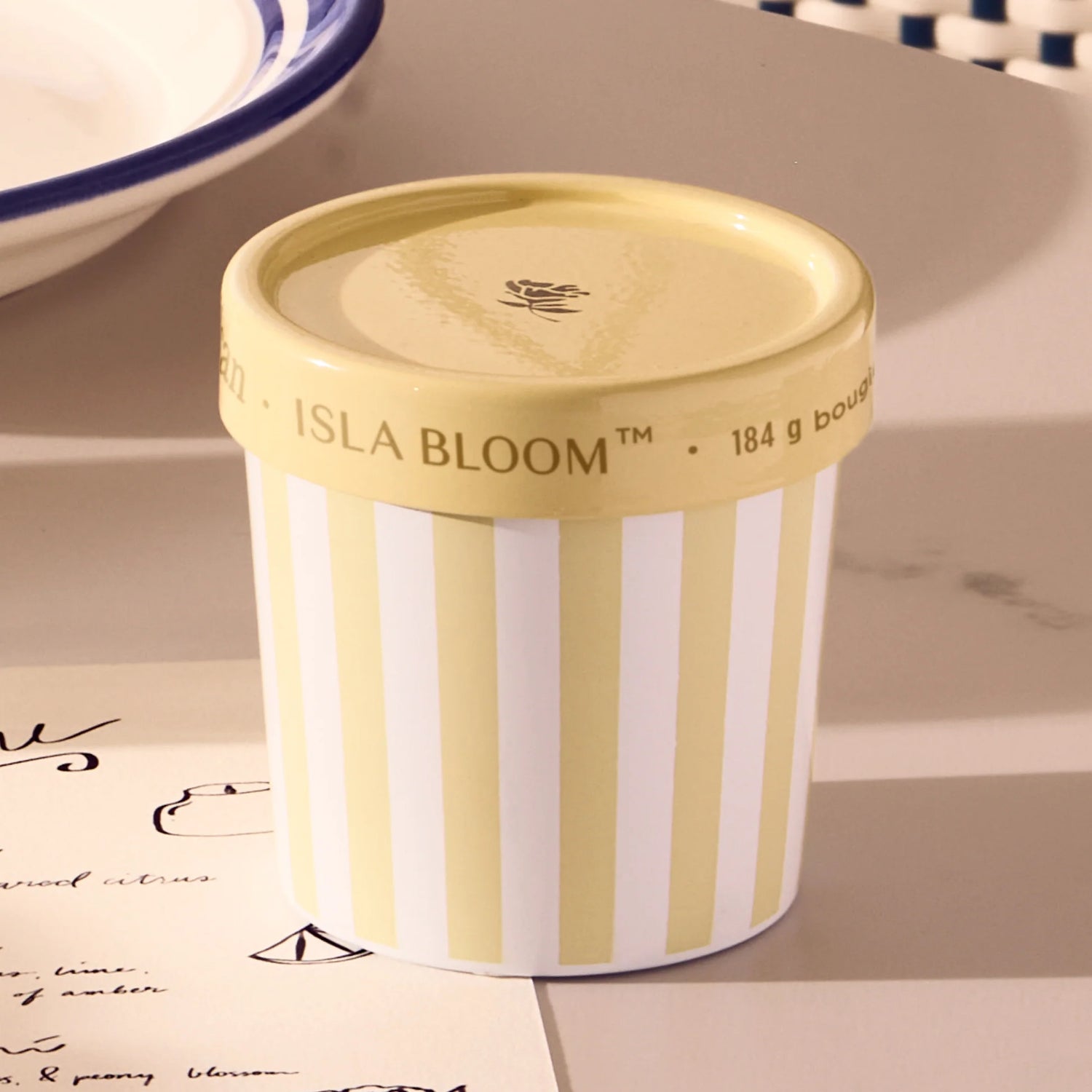 Isla Bloom Caffè Capri Gelato Cup Candle